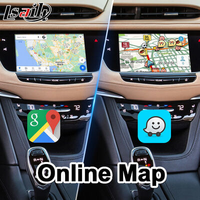 Lsailt Android Multimedia Video Interface cho 2016-2019 Cadillac XT5 Platinum CUE System