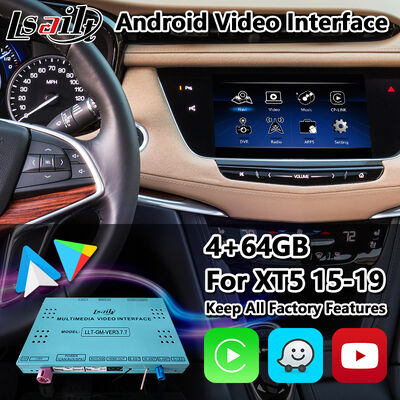 Lsailt Android Navigation Carplay Video Interface cho 2016-2019 Cadillac XT5 Platinum CUE System