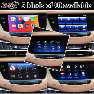 Lsailt Android Navigation Carplay Video Interface cho 2016-2019 Cadillac XT5 Platinum CUE System
