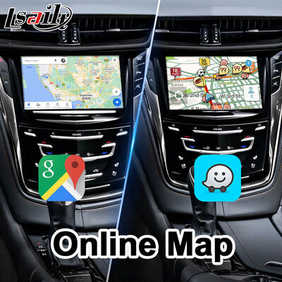 Giao diện đa phương tiện Carplay Android Lsailt cho Hệ thống CUE Cadillac CTS 2013-2019