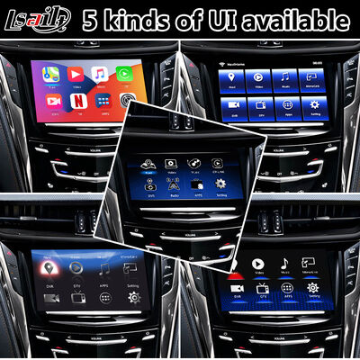 Giao diện đa phương tiện Carplay Android Lsailt cho Hệ thống CUE Cadillac CTS 2013-2019