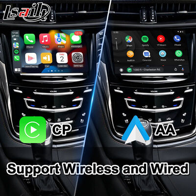 Giao diện Video GPS Android Lsailt cho Hệ thống CUE Cadillac CTS 2013-2019 với Carplay