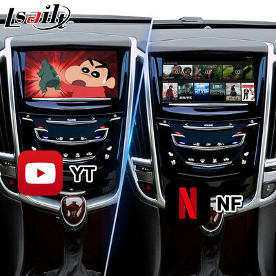 Lsailt Android Navigation Video Interface cho 2012-2016 Cadillac SRX CUE System