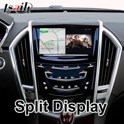Lsailt Android Navigation Video Interface cho 2012-2016 Cadillac SRX CUE System