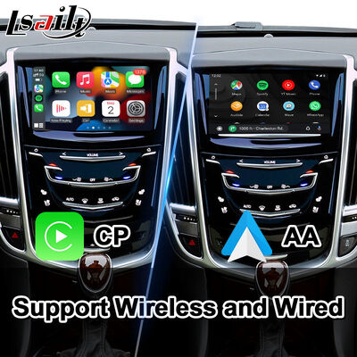 Lsailt Android Multimedia Video Interface cho 2012-2016 Cadillac SRX CUE System với Carplay