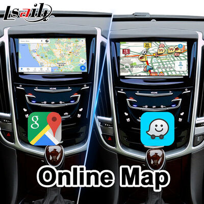 Lsailt Android Multimedia Video Interface cho 2012-2016 Cadillac SRX CUE System với Carplay