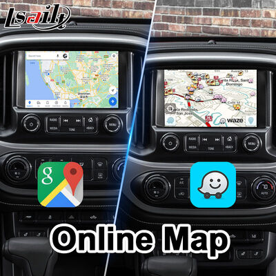 Lsailt giao diện video Android Carplay cho 2015-2020 GMC Canyon Intellilink System