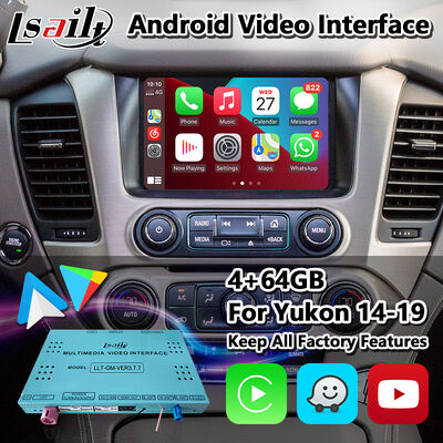 Giao diện đa phương tiện Android Lsailt cho hệ thống Intellilink GMC Yukon 2015-2020