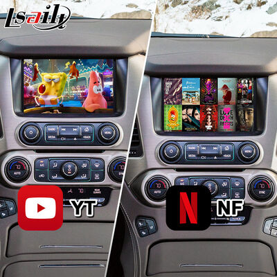 Giao diện đa phương tiện Lsailt Android Carplay cho Hệ thống Intellilink GMC Yukon 2015-2020