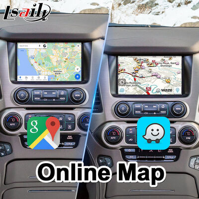 Giao diện đa phương tiện Lsailt Android Carplay cho Hệ thống Intellilink GMC Yukon 2015-2020