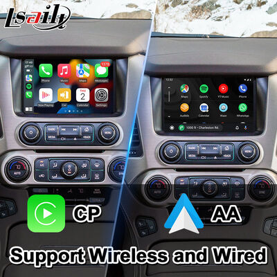 Giao diện đa phương tiện Lsailt Android Carplay cho Hệ thống Intellilink GMC Yukon 2015-2020