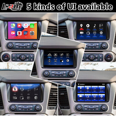 Giao diện đa phương tiện Lsailt Android Carplay cho Hệ thống Intellilink GMC Yukon 2015-2020