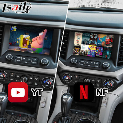 Giao diện điều hướng GPS Android Lsailt Carplay cho Hệ thống Intellilink GMC Acadia 2016-2019