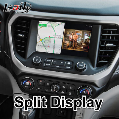 Giao diện điều hướng GPS Android Lsailt Carplay cho Hệ thống Intellilink GMC Acadia 2016-2019