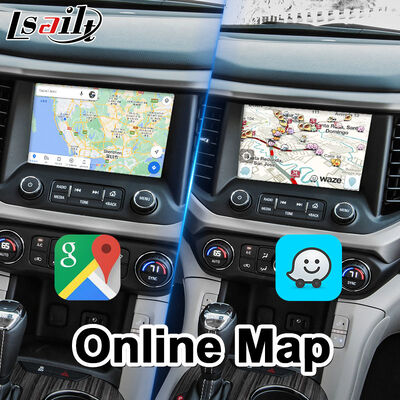 Giao diện Carplay Android Lsailt cho Hệ thống Intellilink GMC Acadia 2016-2019