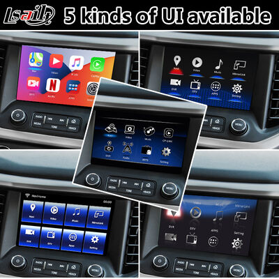 Giao diện Carplay Android Lsailt cho Hệ thống Intellilink GMC Acadia 2016-2019