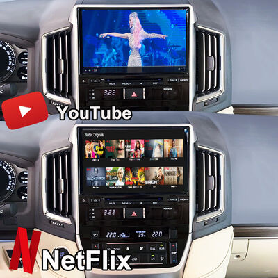 Lsailt Android CarPlay nâng cấp giao diện cho Land Cruiser GX_R GXR 2020-2021 GPS Navigation Box, Android Auto Module