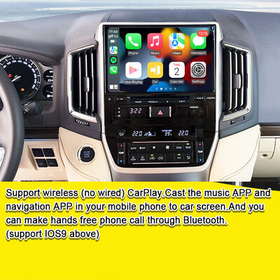 Lsailt Android CarPlay nâng cấp giao diện cho Land Cruiser GX_R GXR 2020-2021 GPS Navigation Box, Android Auto Module