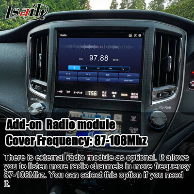 Giao diện Video Đa phương tiện Android 13 cho Crown S210 AWS210 GRS210 GWS214 GWS215 Majesta Athlete Royal Saloon Nâng cấp màn hình OEM với CarPlay không dây