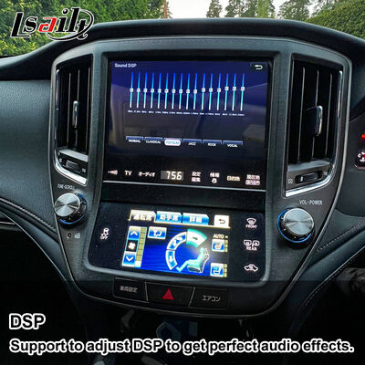 Giao diện Video Đa phương tiện Android 13 cho Crown S210 AWS210 GRS210 GWS214 GWS215 Majesta Athlete Royal Saloon Nâng cấp màn hình OEM với CarPlay không dây