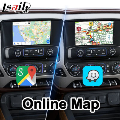Chevrolet Silverado Android Carplay giao diện đa phương tiện với Android Auto không dây