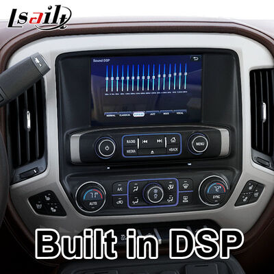 Chevrolet Silverado Android Carplay giao diện đa phương tiện với Android Auto không dây