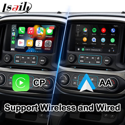 Giao diện video Android Carplay Lsailt cho Hệ thống Chevrolet Colorado Mylink