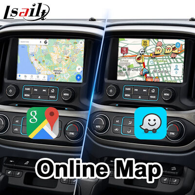Giao diện đa phương tiện Lsailt Android Auto Carplay cho Hệ thống Mylink Chevrolet Colorado 2014-2020