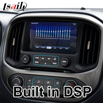 Giao diện đa phương tiện Lsailt Android Auto Carplay cho Hệ thống Mylink Chevrolet Colorado 2014-2020