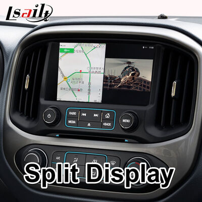 Giao diện đa phương tiện Lsailt Android Auto Carplay cho Hệ thống Mylink Chevrolet Colorado 2014-2020