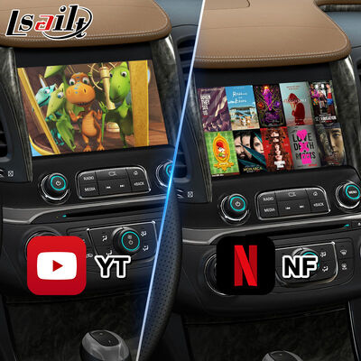 Lsailt Android Multimedia Interface cho Chevrolet Impala Mylink System với Carplay