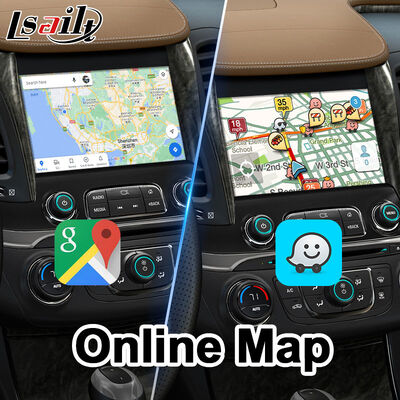 Lsailt Android Multimedia Interface cho Chevrolet Impala Mylink System với Carplay