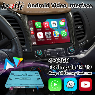 Lsailt Android Multimedia Interface cho Chevrolet Impala Mylink System với Carplay
