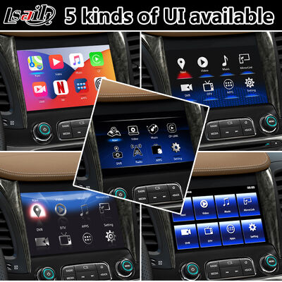 Lsailt Android Multimedia Interface cho Chevrolet Impala Mylink System với Carplay