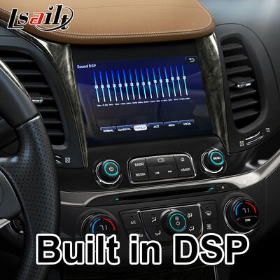 Lsailt Android Multimedia Interface cho Chevrolet Impala Mylink System với Carplay