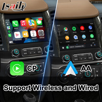 Lsailt Android Carplay giao diện đa phương tiện cho 2014-2020 Chevrolet Impala LTZ LT Mylink System