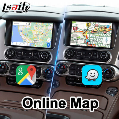 Giao diện đa phương tiện Lsailt Android Auto Carplay cho Hệ thống Mylink Chevrolet Suburban 2014-2020