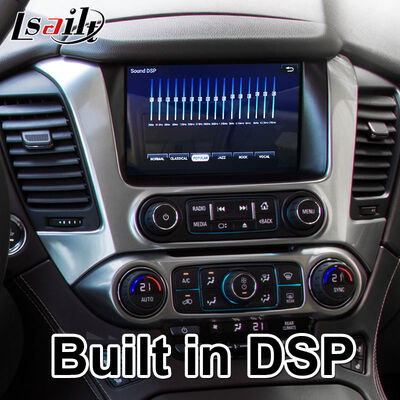 Giao diện đa phương tiện Lsailt Android Carplay cho Chevrolet GMC Tahoe 2015