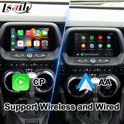 Lsailt Android Carplay Video Interface cho Chevrolet Camaro năm 2016-2018