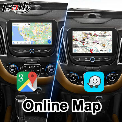 Chevrolet Malibu Android Carplay giao diện đa phương tiện với điều hướng tự động Android không dây