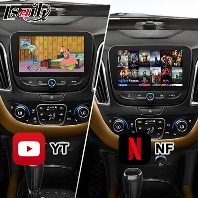 Chevrolet Malibu Android Carplay giao diện đa phương tiện với điều hướng tự động Android không dây