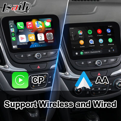 Lsailt Android Carplay giao diện đa phương tiện cho Chevrolet Equinox Traverse Mylink System