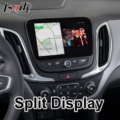 Lsailt Android Carplay giao diện đa phương tiện cho Chevrolet Equinox Traverse Mylink System