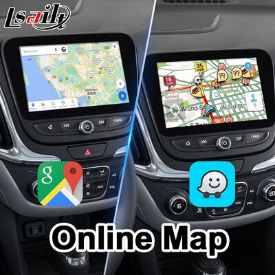 Giao diện đa phương tiện điều hướng Android Carplay Lsailt cho Hệ thống Mylink Chevrolet Equinox
