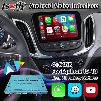 Giao diện đa phương tiện điều hướng Android Carplay Lsailt cho Hệ thống Mylink Chevrolet Equinox