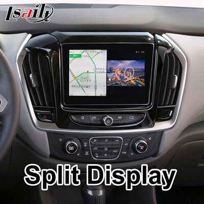 Lsailt Android Navigation Carplay Multimedia Video Interface cho Chevrolet Traverse