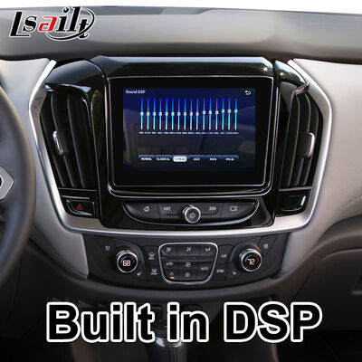 Chevrolet Traverse Android Carplay giao diện đa phương tiện với định vị GPS