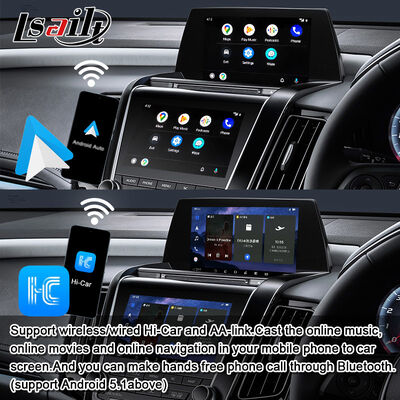 Hộp giao diện Android CarPlay tích hợp OEM cho Crown S220 2018-2022 với Android Auto, YouTube, Netflix, Google Play