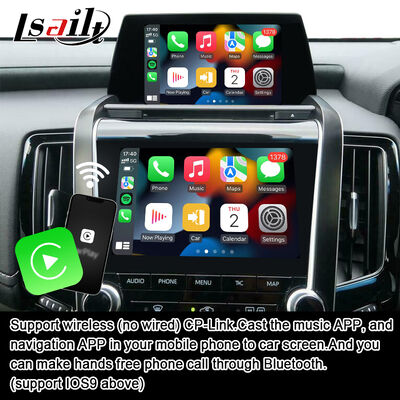 Hộp giao diện Android CarPlay tích hợp OEM cho Crown S220 2018-2022 với Android Auto, YouTube, Netflix, Google Play