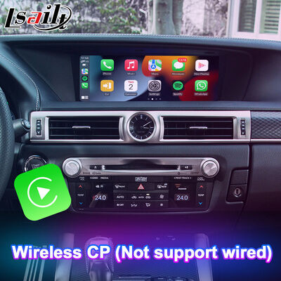 Lsailt Android Car Multimedia Interface cho Lexus GS300h GS200t GS350 GS450h GSF GS L10 2016-2020